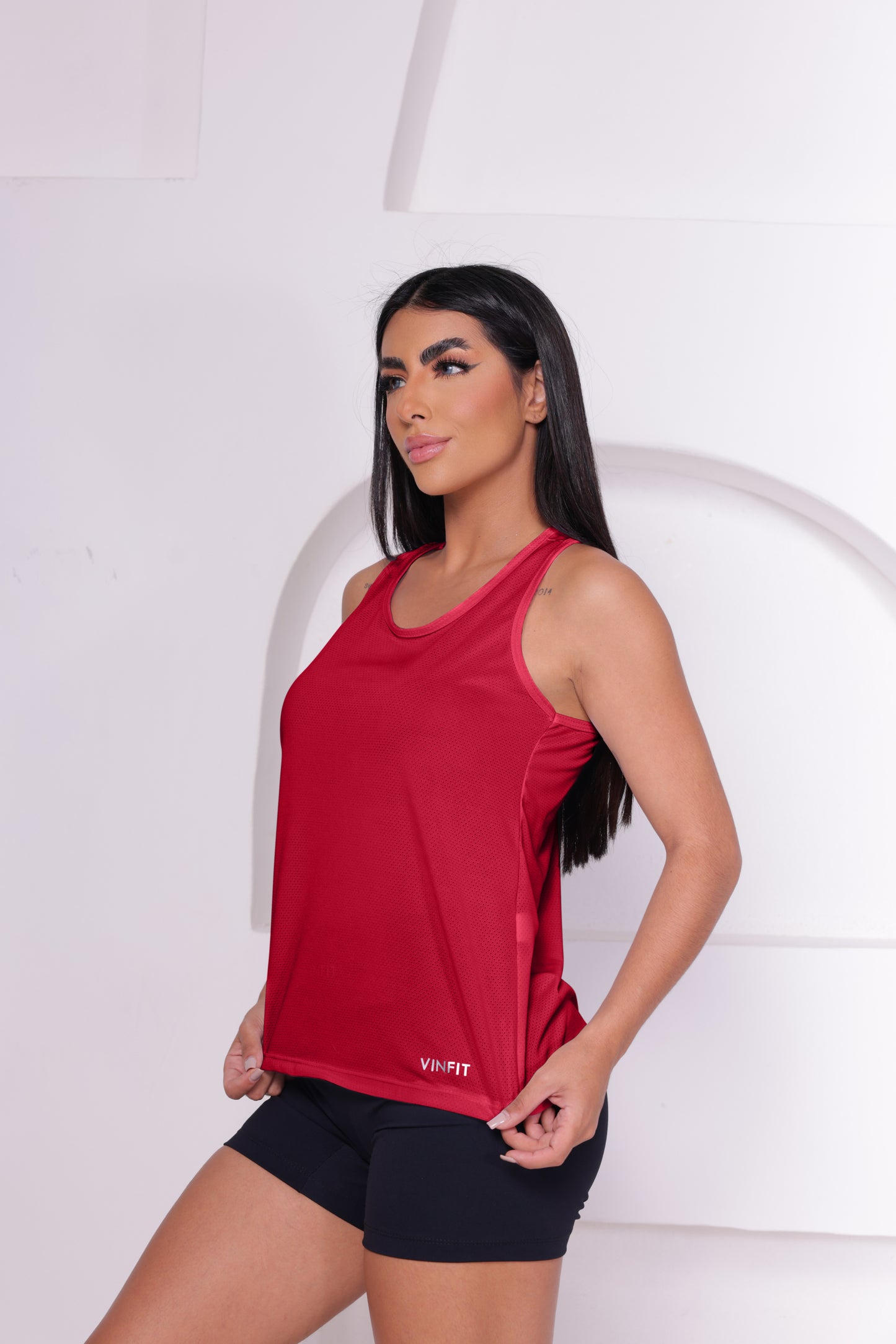 Regata Dry-Fit Vinfit | Secagem rápida e ajuste perfeito