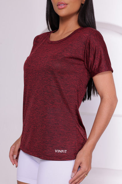 Camiseta Sense Vinfit | Secagem rápida e ajuste perfeito