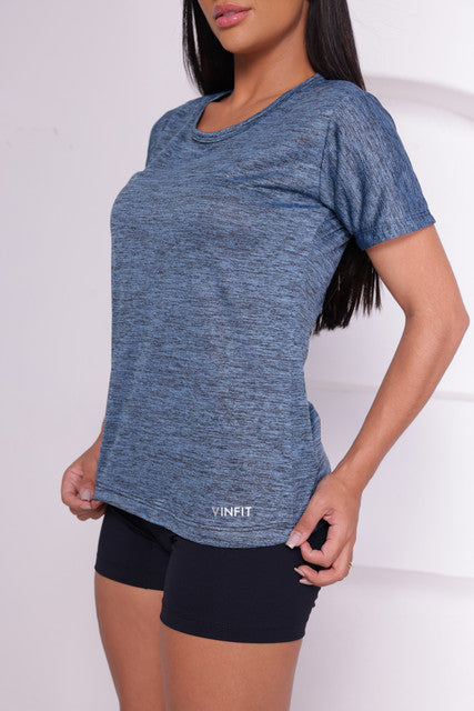 Camiseta Sense Vinfit | Secagem rápida e ajuste perfeito
