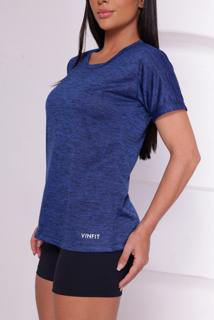 Camiseta Sense Vinfit | Secagem rápida e ajuste perfeito