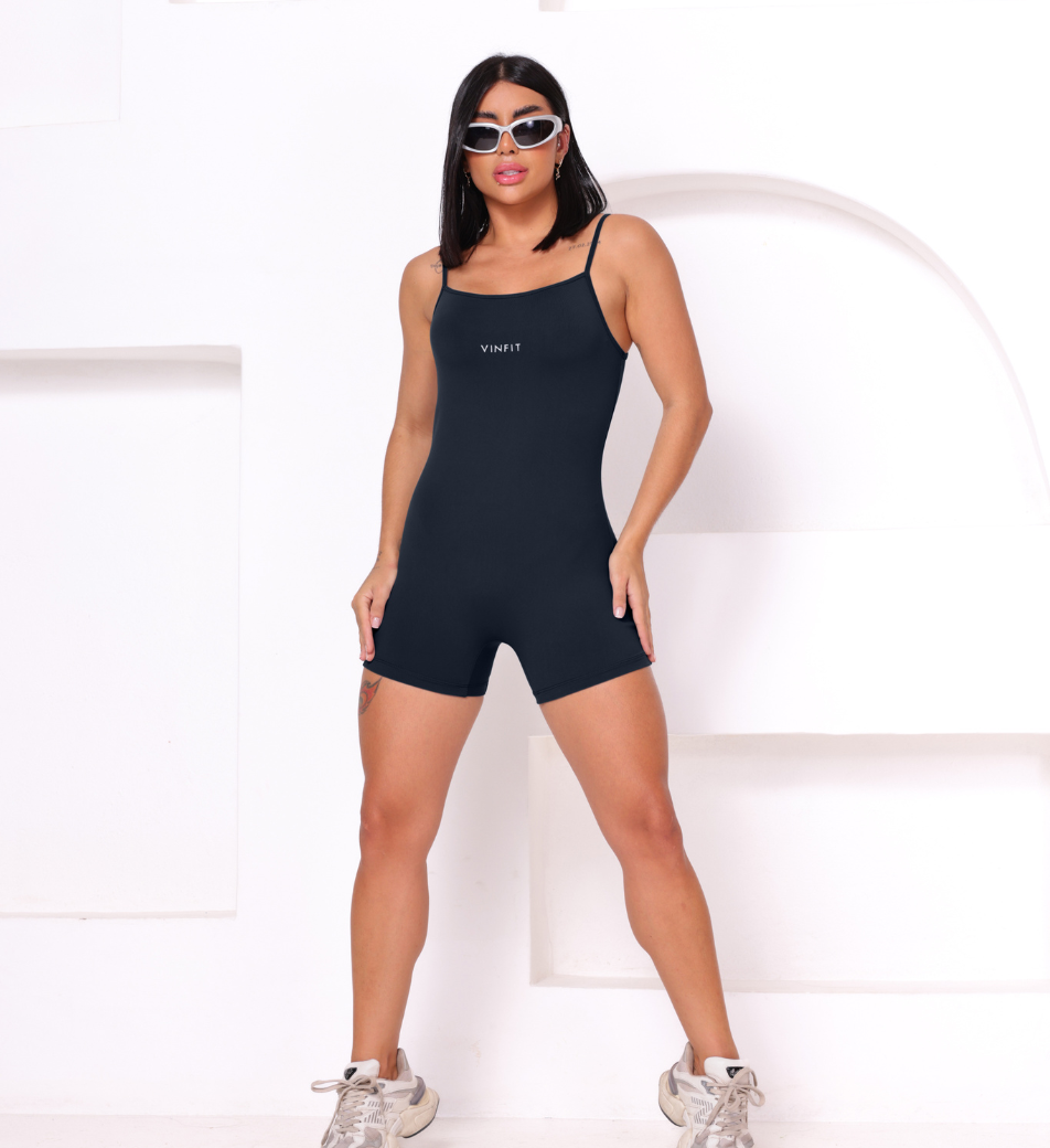 Macaquinho Vinfit Poliamida | Versatilidade e Estilo