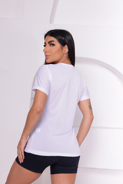 Camiseta Basic Vinfit | Secagem rápida e ajuste perfeito