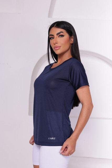 Camiseta Dry-Fit Vinfit | Secagem rápida e ajuste perfeito