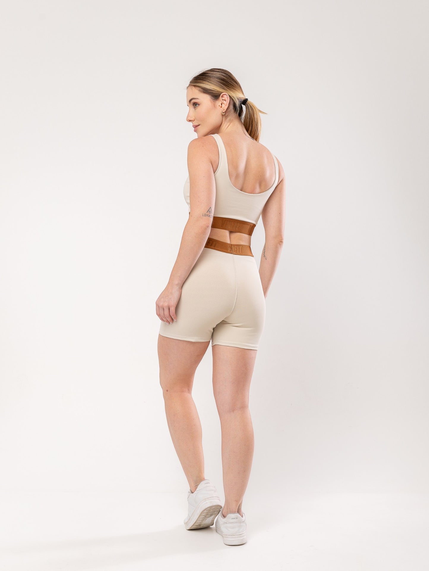 Shorts Elástico | Cintura Alta e Conforto