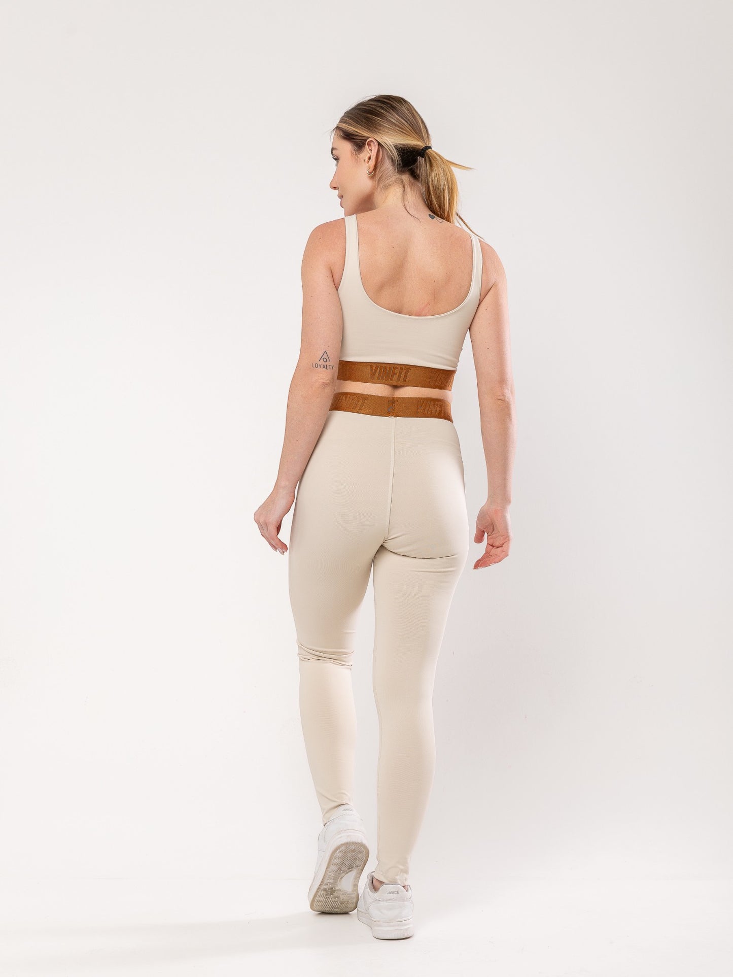 Calça Com Elastico | Cintura Alta e Conforto