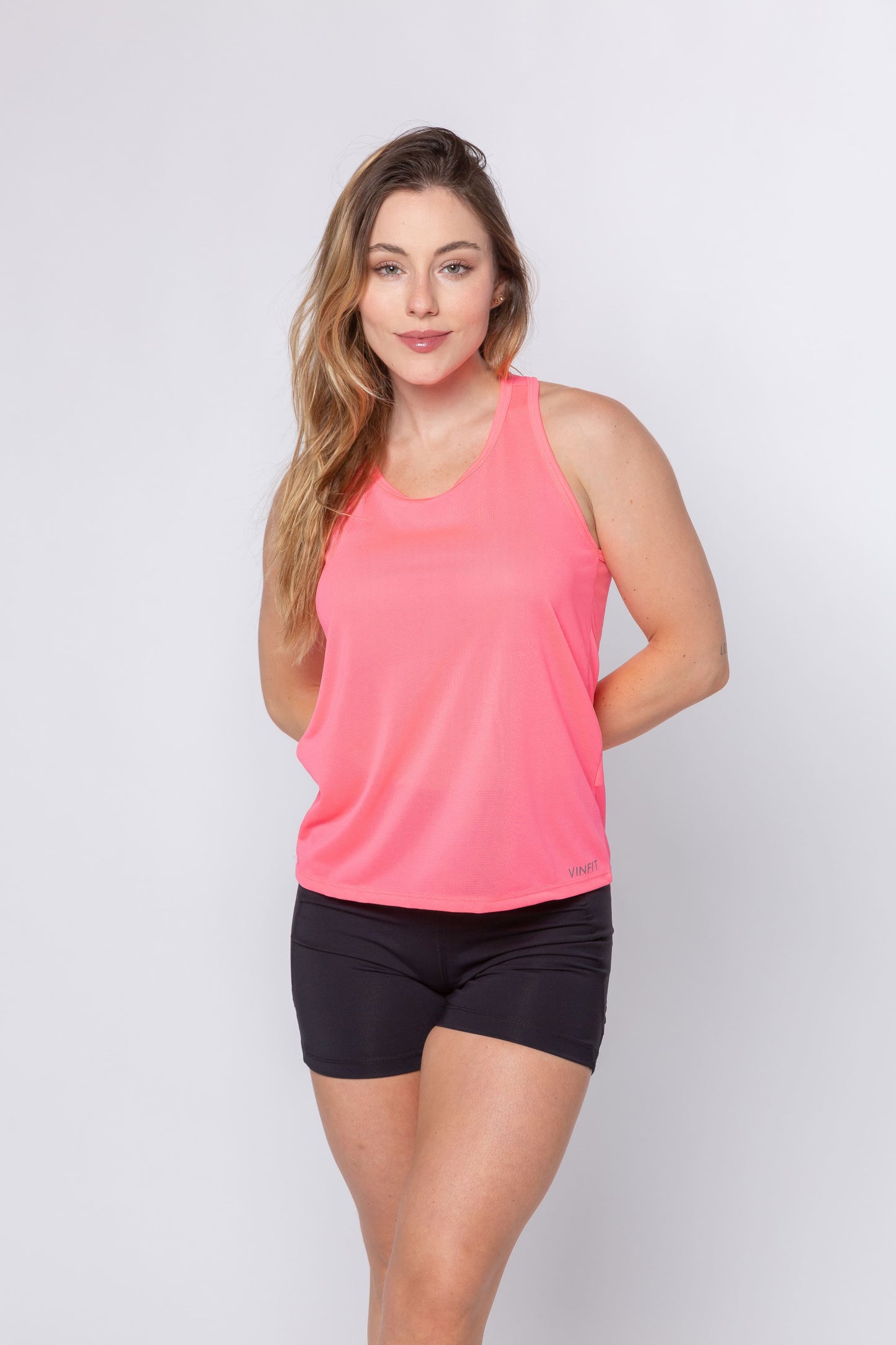 Regata Dry-Fit Vinfit | Secagem rápida e ajuste perfeito