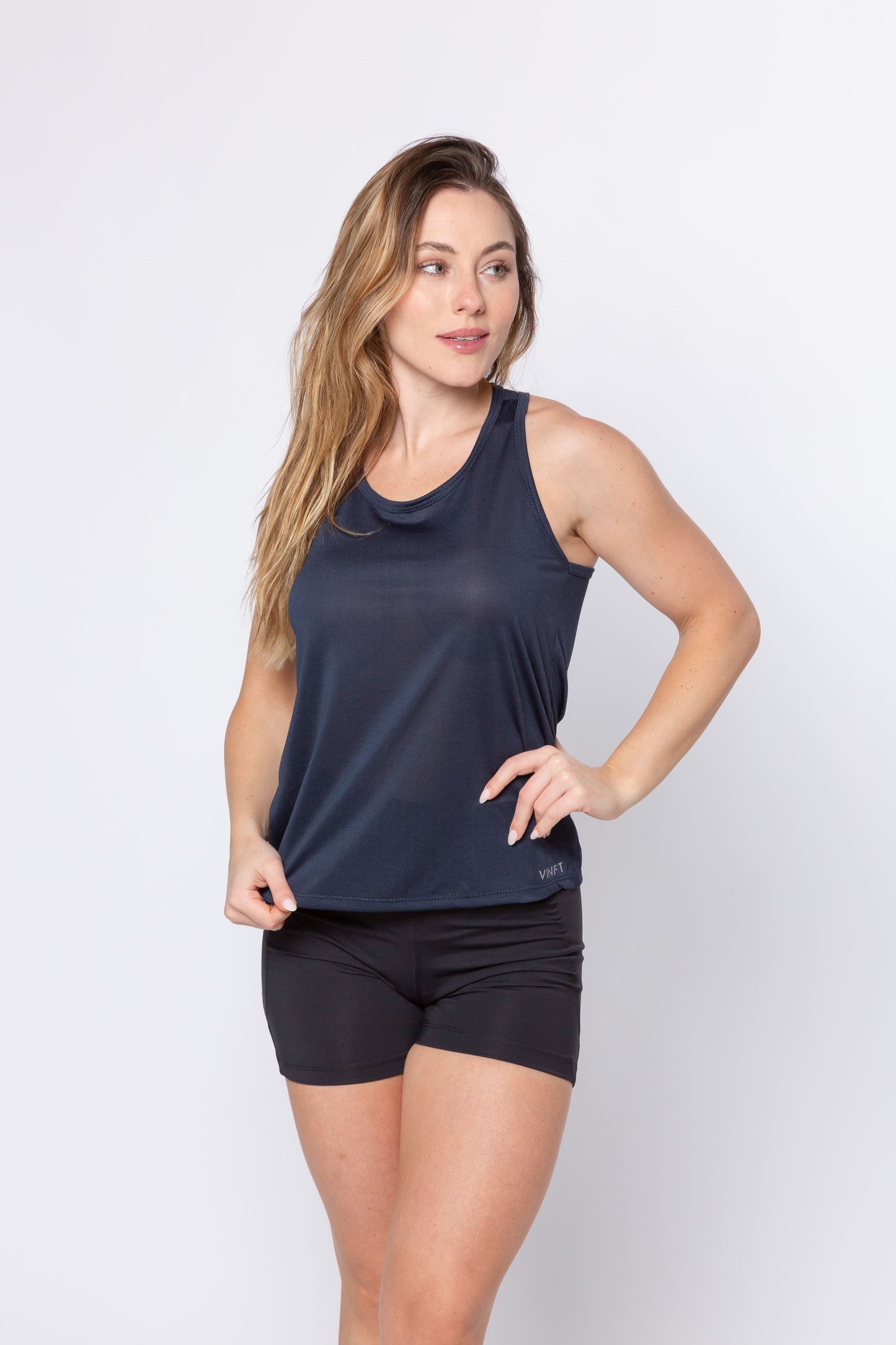 Regata Dry-Fit Vinfit | Secagem rápida e ajuste perfeito