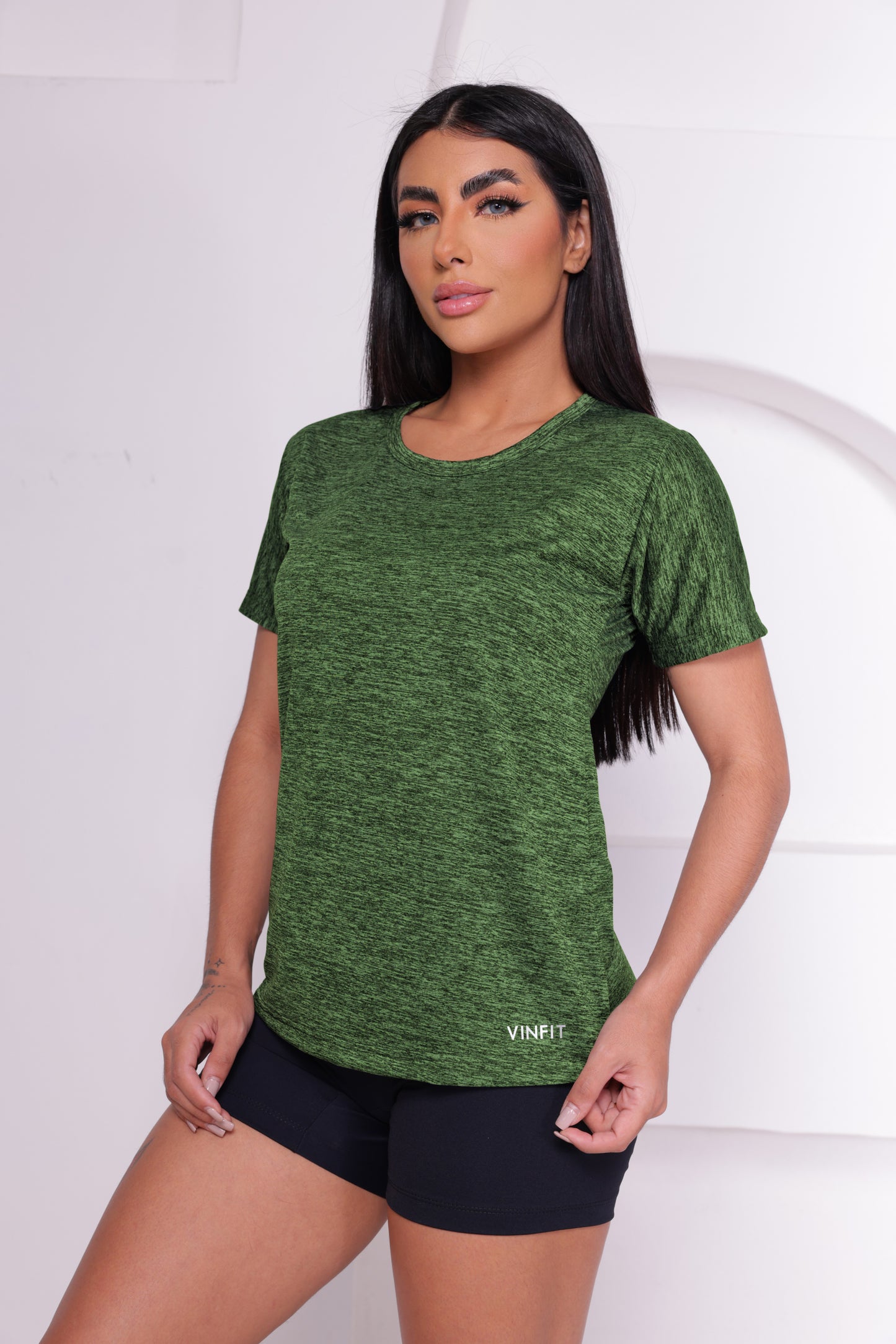 Camiseta Sense Vinfit | Secagem rápida e ajuste perfeito