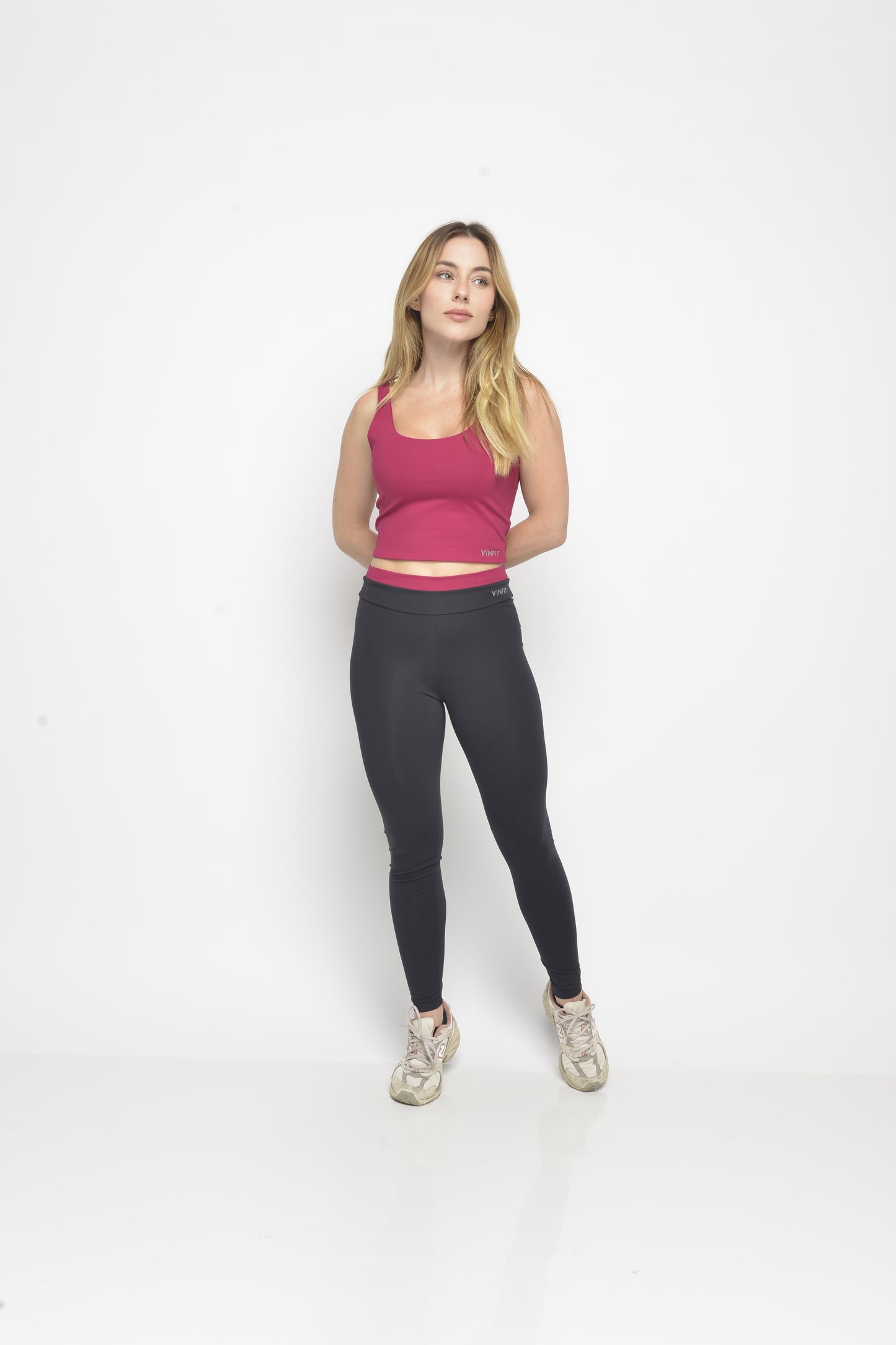 Calça Essential Vinfit | Estilo e Desempenho