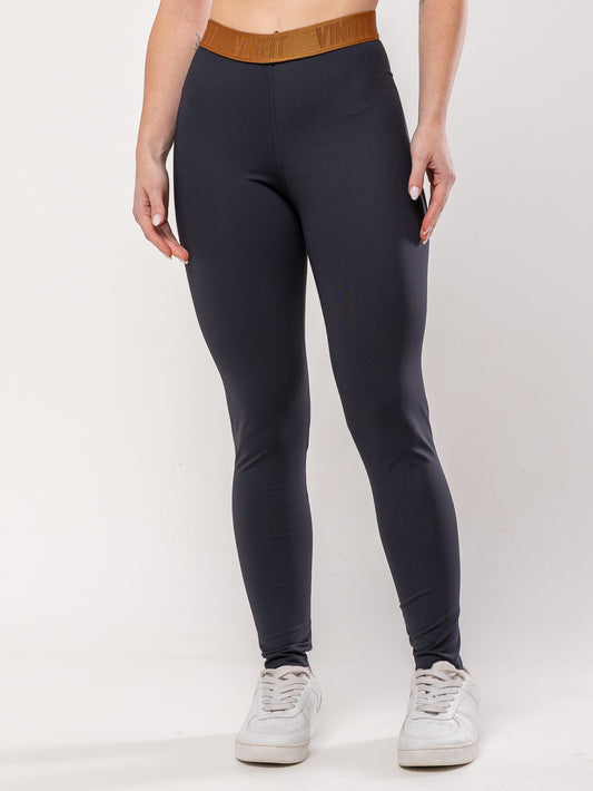 Calça Com Elastico | Cintura Alta e Conforto