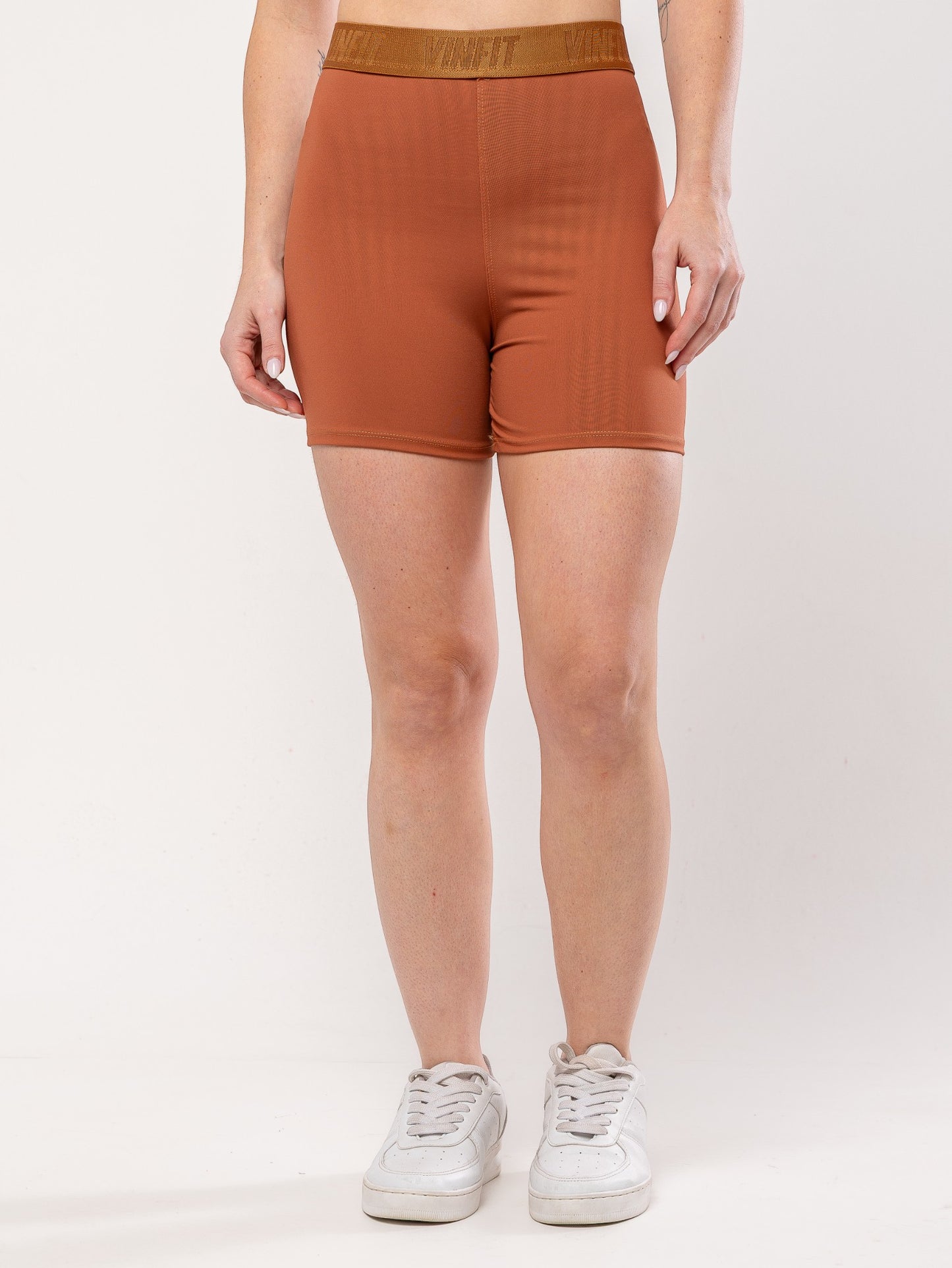 Shorts Elástico | Cintura Alta e Conforto