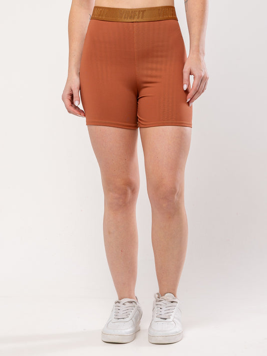 Shorts Elástico | Cintura Alta e Conforto