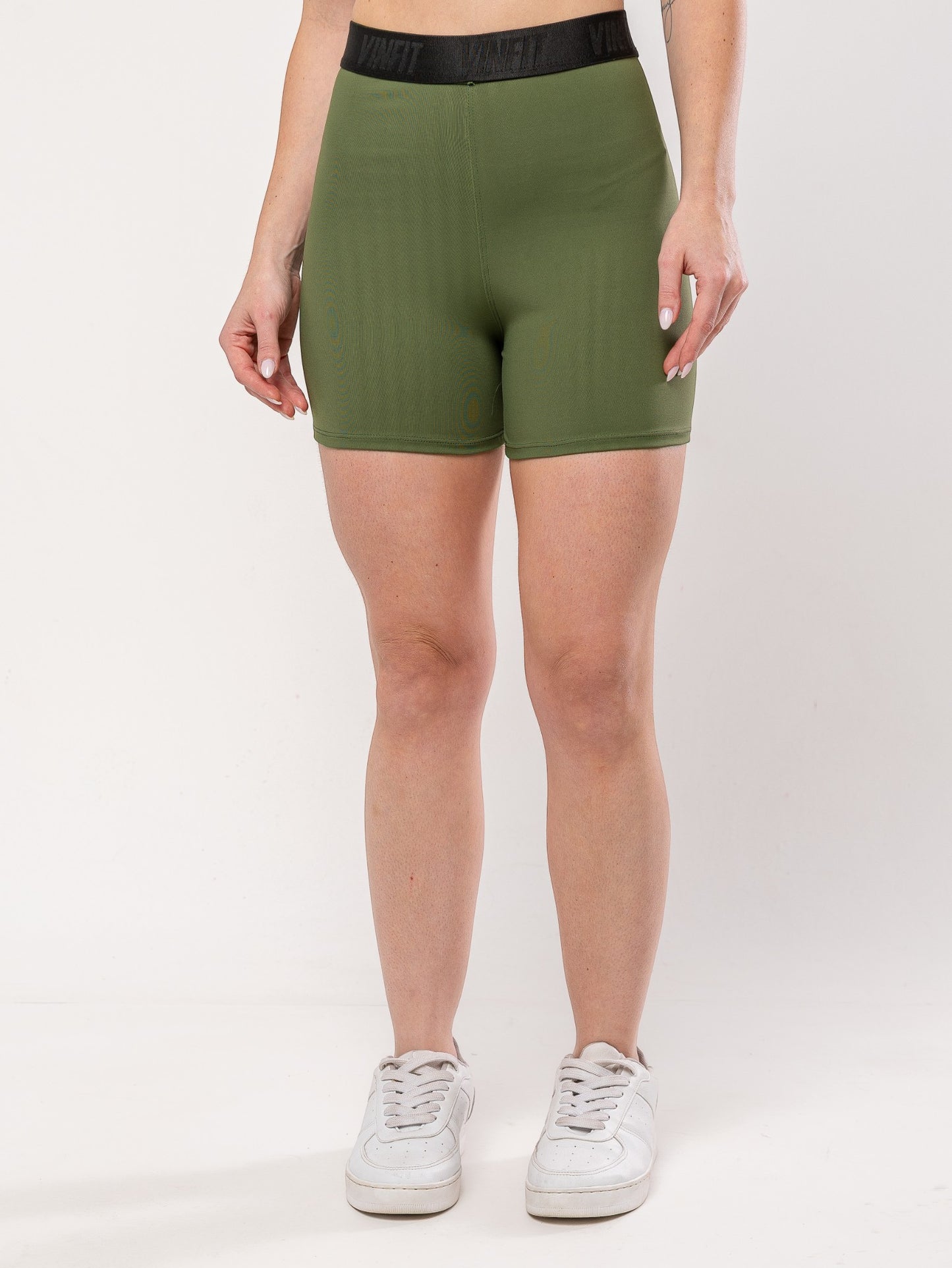 Shorts Elástico | Cintura Alta e Conforto