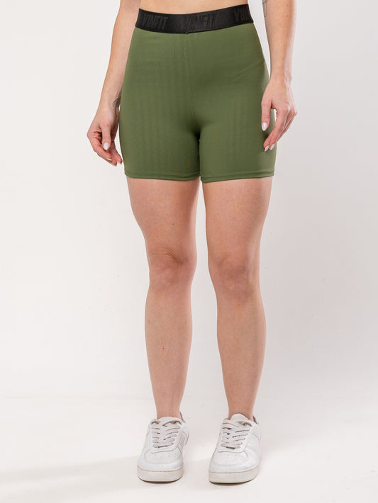 Shorts Elástico | Cintura Alta e Conforto