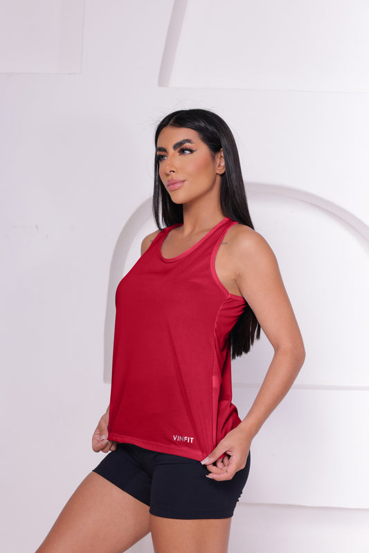 Regata Dry-Fit Vinfit | Secagem rápida e ajuste perfeito