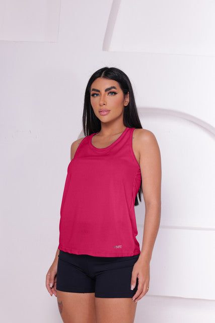 Regata Dry-Fit Vinfit | Secagem rápida e ajuste perfeito