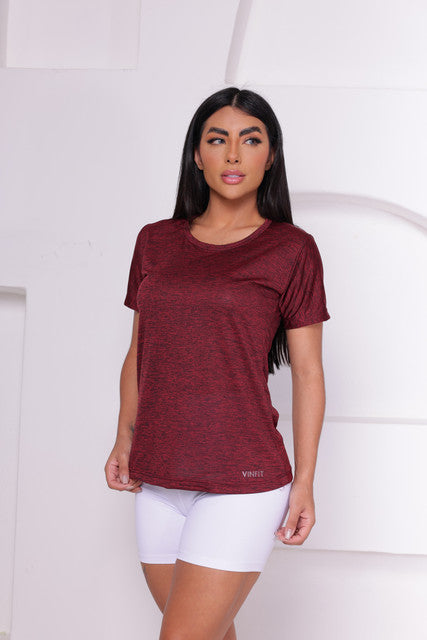 Camiseta Sense Vinfit | Secagem rápida e ajuste perfeito