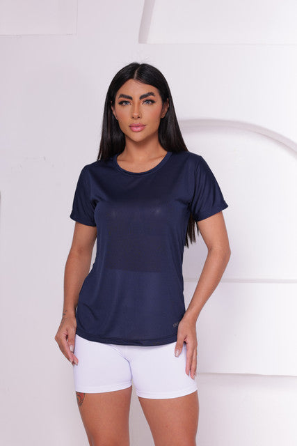 Camiseta Dry-Fit Vinfit | Secagem rápida e ajuste perfeito