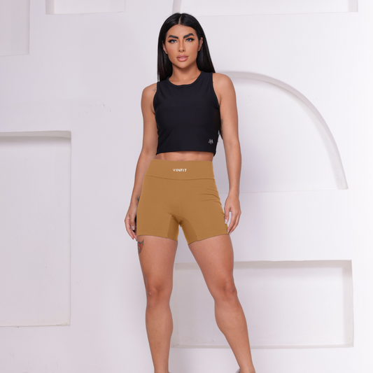 Shorts Basic Vinfit Poliamida | Durabilidade e Conforto