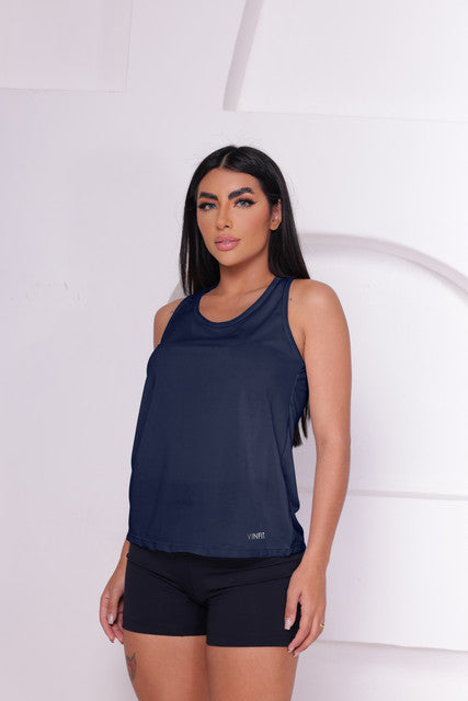 Regata Dry-Fit Vinfit | Secagem rápida e ajuste perfeito
