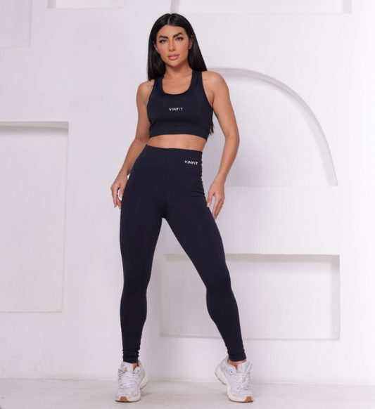 Calça Basic Poliéster Power | Conforto que te Move