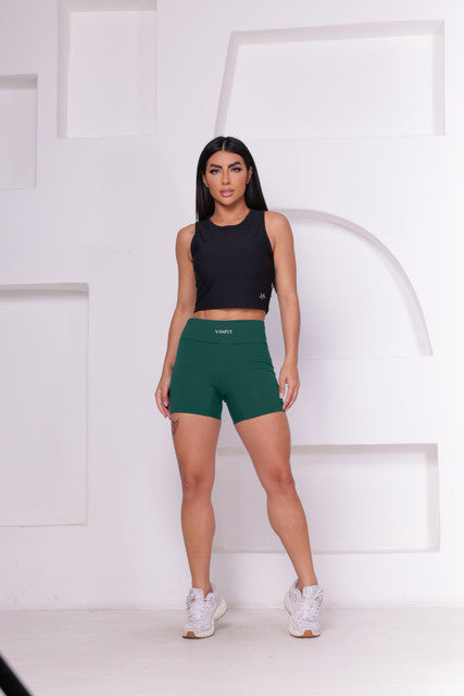 Shorts Basic Vinfit Poliamida | Durabilidade e Conforto