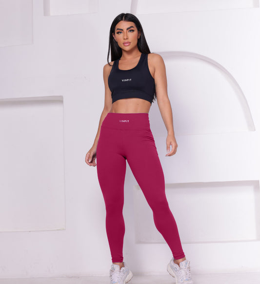 Calça Basic Vinfit Poliamiada | Durabilidade e Conforto
