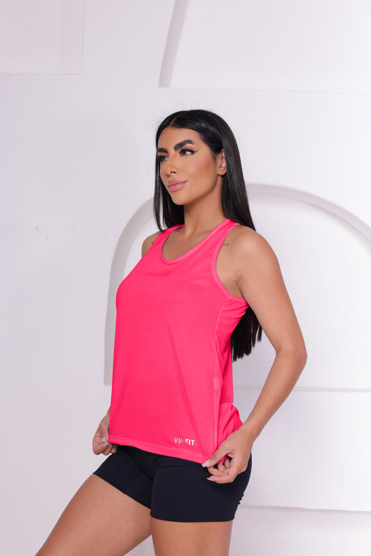 Regata Dry-Fit Vinfit | Secagem rápida e ajuste perfeito