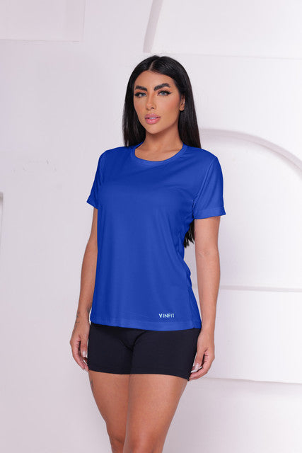 Camiseta Basic Vinfit | Secagem rápida e ajuste perfeito