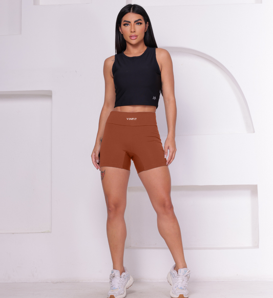 Shorts Basic Vinfit Poliamida | Durabilidade e Conforto