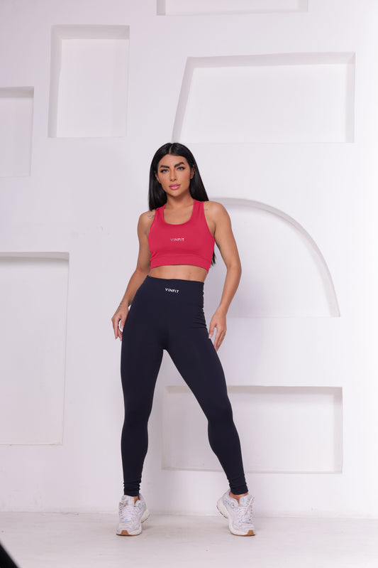 Top Basic Vinfit Nadador Poliamida | Toque Suave e Respirável