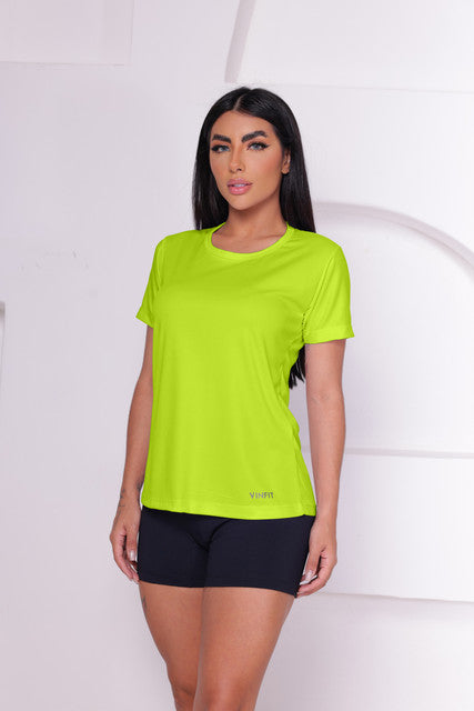 Camiseta Basic Vinfit | Secagem rápida e ajuste perfeito