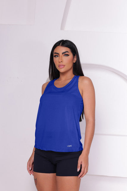Regata Dry-Fit Vinfit | Secagem rápida e ajuste perfeito