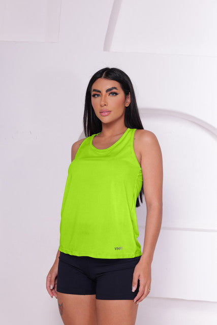 Regata Dry-Fit Vinfit | Secagem rápida e ajuste perfeito