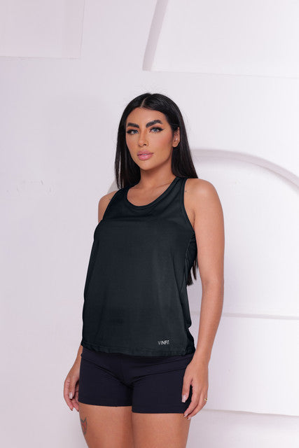 Regata Dry-Fit Vinfit | Secagem rápida e ajuste perfeito