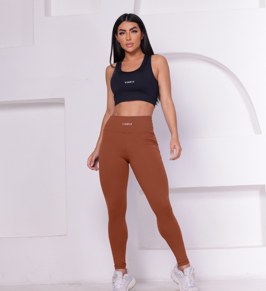 Calça Basic Vinfit Poliamiada | Durabilidade e Conforto