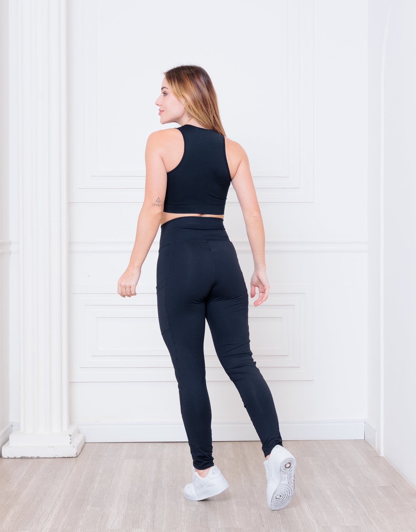 Top Basic Vinfit Nadador Poliamida | Toque Suave e Respirável