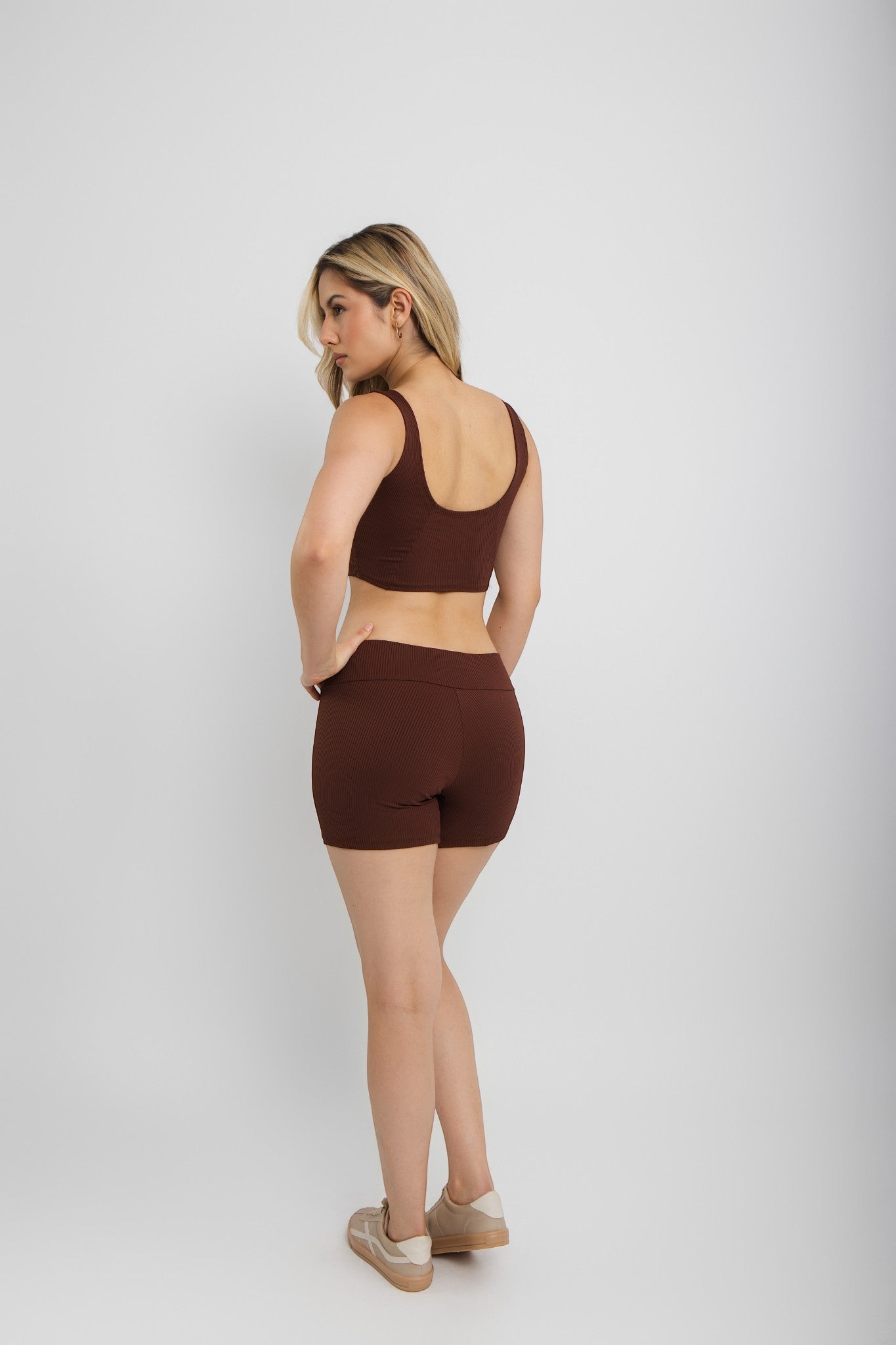 Shorts Canelado | Básico, mas arrasador