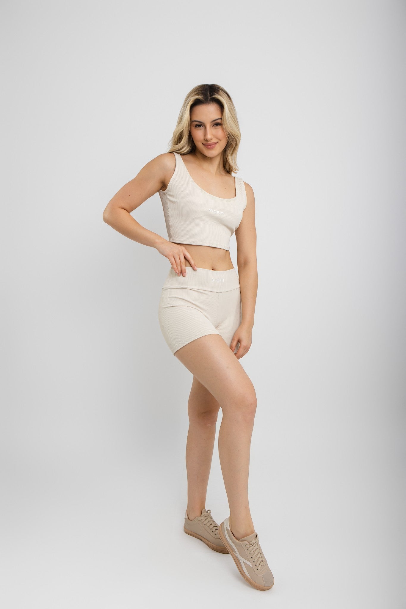 Shorts Canelado | Básico, mas arrasador