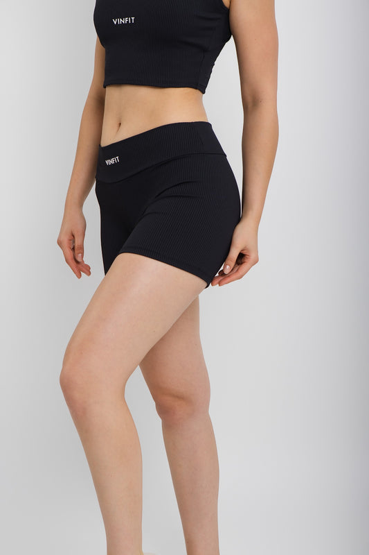 Shorts Canelado | Básico, mas arrasador