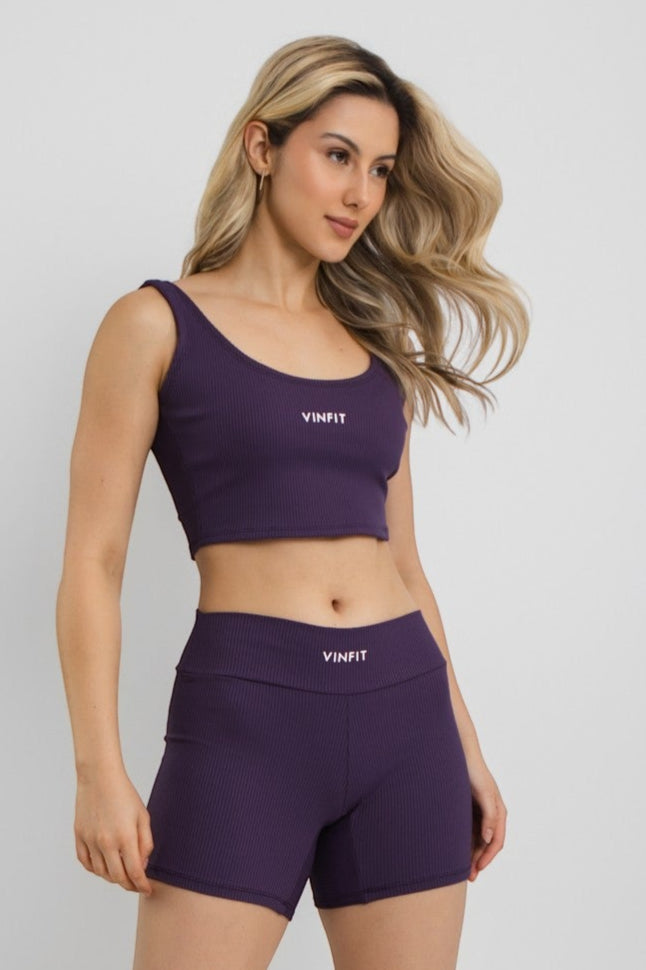 Shorts Canelado | Básico, mas arrasador