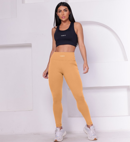 Calça Basic Vinfit Poliamiada | Durabilidade e Conforto