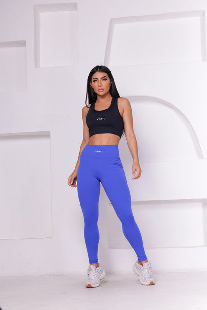 Calça Basic Vinfit Poliamiada | Durabilidade e Conforto