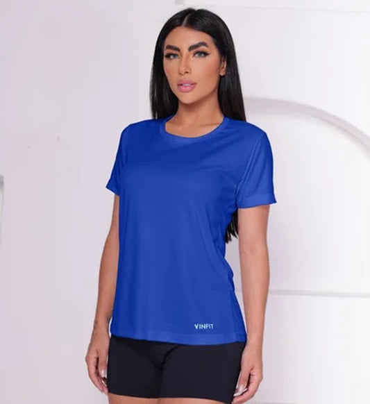 Camiseta Dry-Fit Vinfit | Secagem rápida e ajuste perfeito