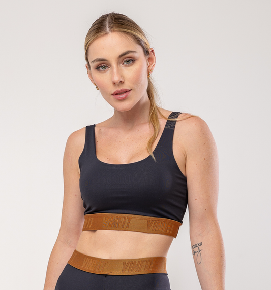 Top Elastico | Alta Sustentação