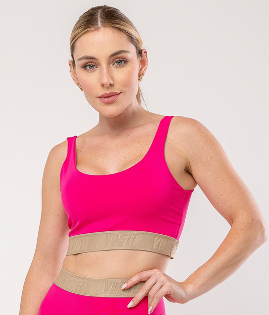 Top Elastico | Alta Sustentação