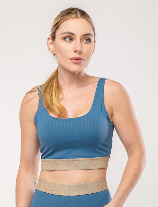 Top Elastico | Alta Sustentação