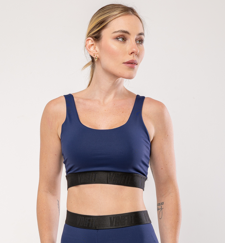 Top Elastico | Alta Sustentação