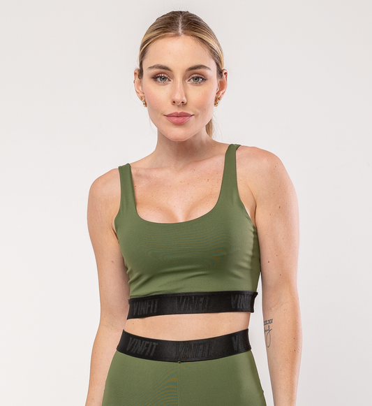 Top Elastico | Alta Sustentação