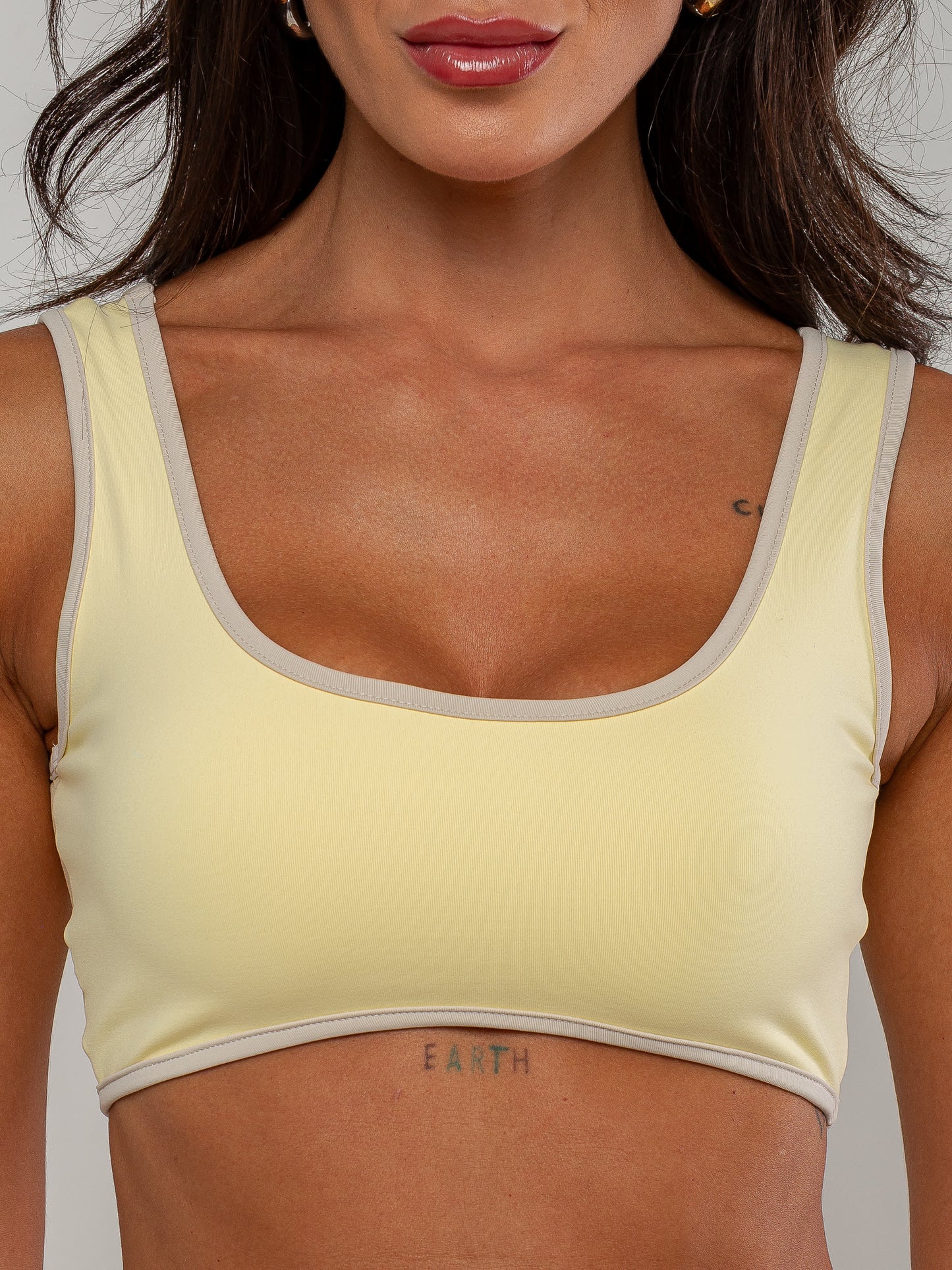 Top Bicolor | Coleção Elegance